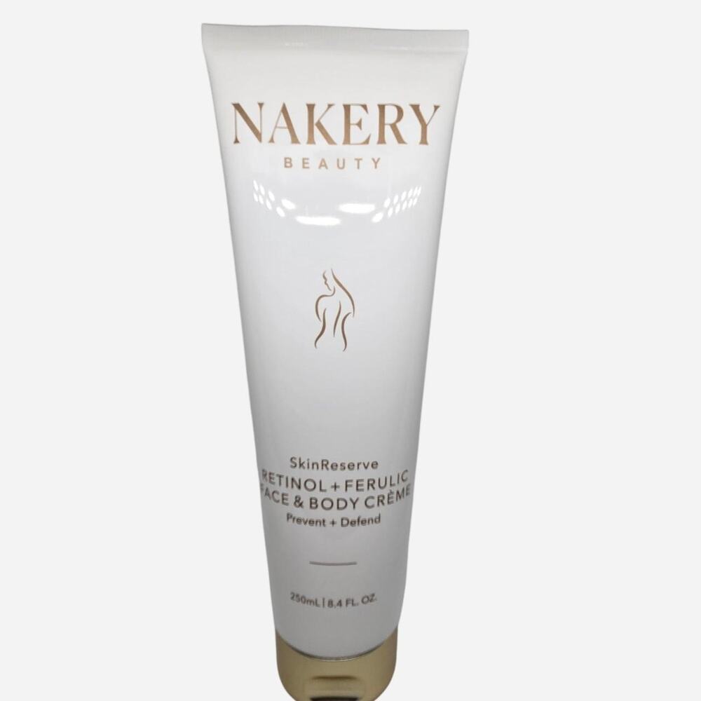 Nakery Beauty Skin Reserve Retinol + Ferulic Face & Body Cream 250ml